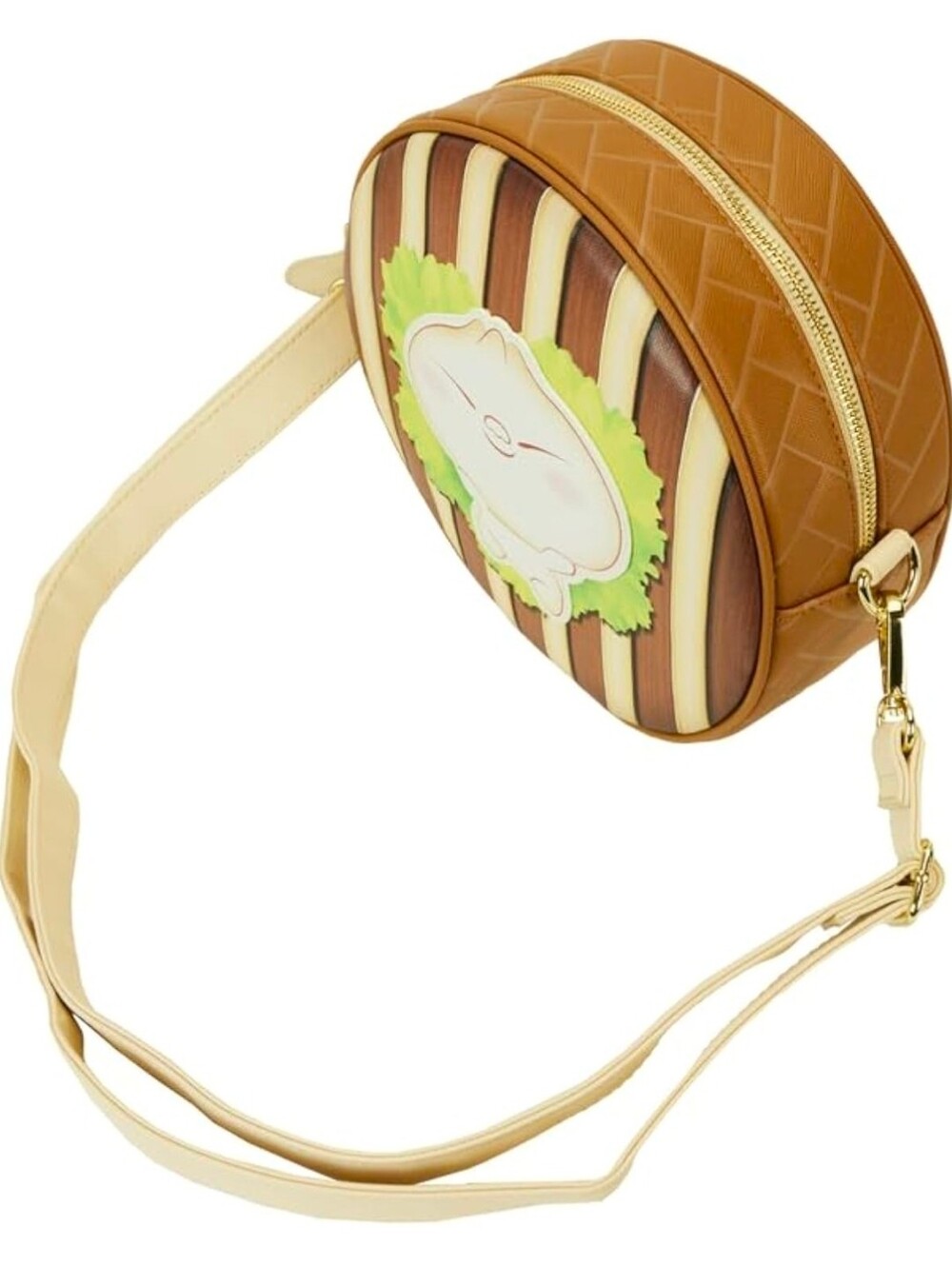 NWT Loungefly Pixar Shorts Bao Steamer Basket Crossbody Bag - Picture 3 of 6